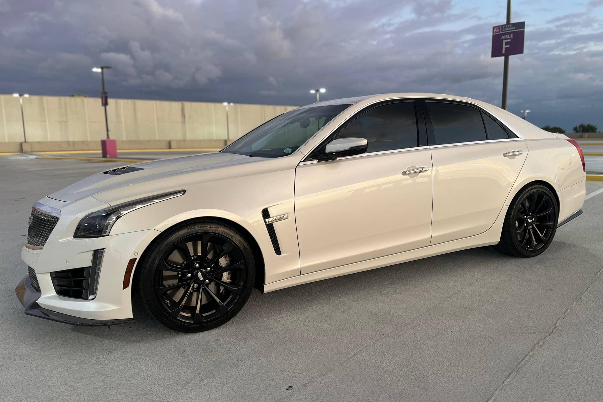 2017 Cadillac CTS-V sold for $57,500