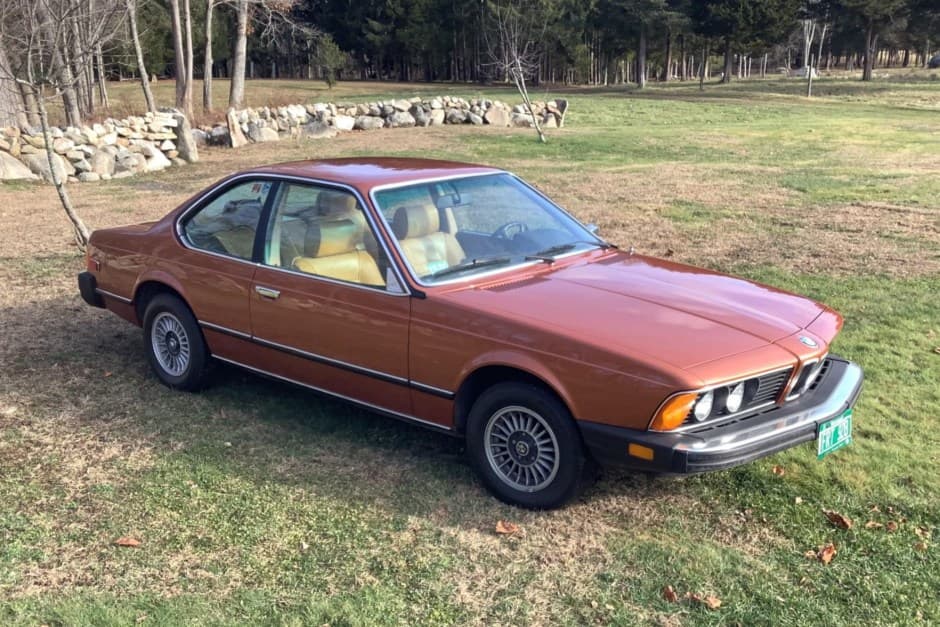 1977 BMW E24 6-Series sold for $8,500
