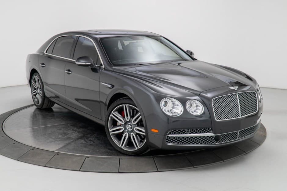 2017 Bentley Continental Flying Spur sold for $82,750