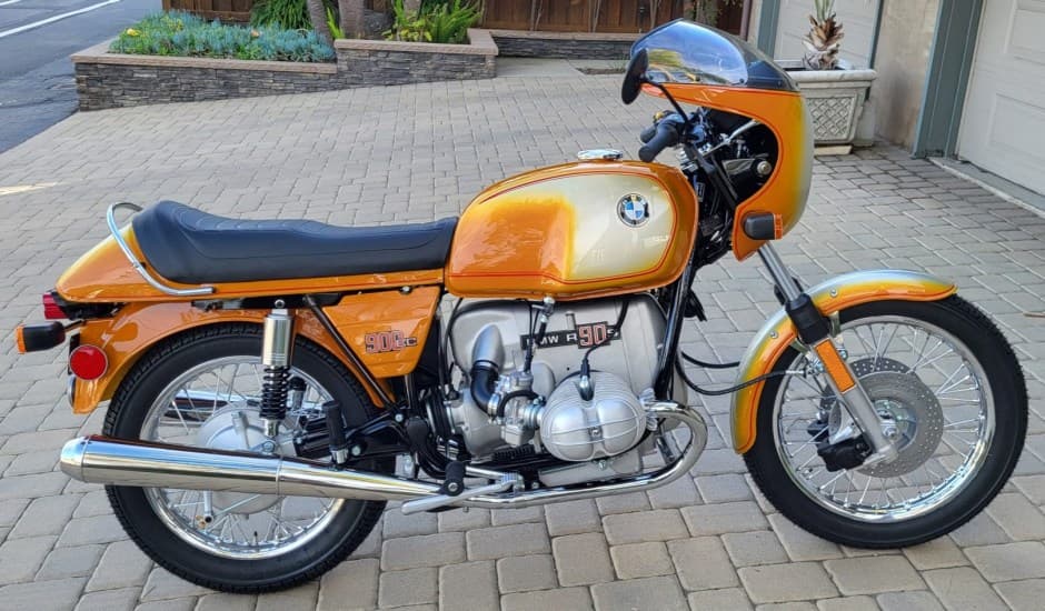 1976 BMW Motorcycles sold for $60,000
