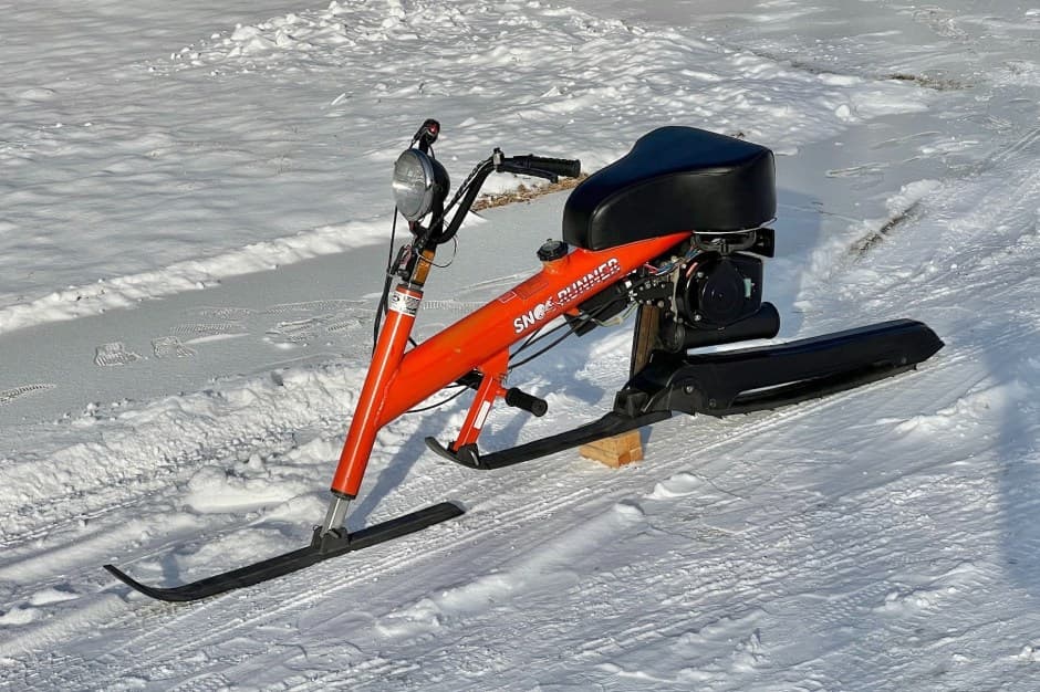 1979 Chrysler Sno-Runner sold for $1,400