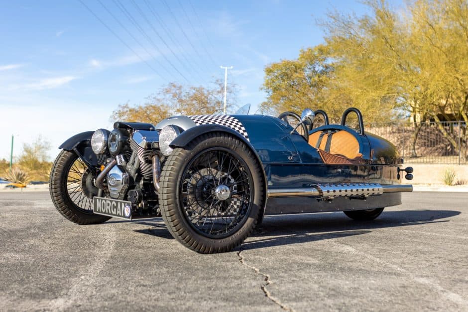 2013 Morgan 3-Wheeler sold for $39,750
