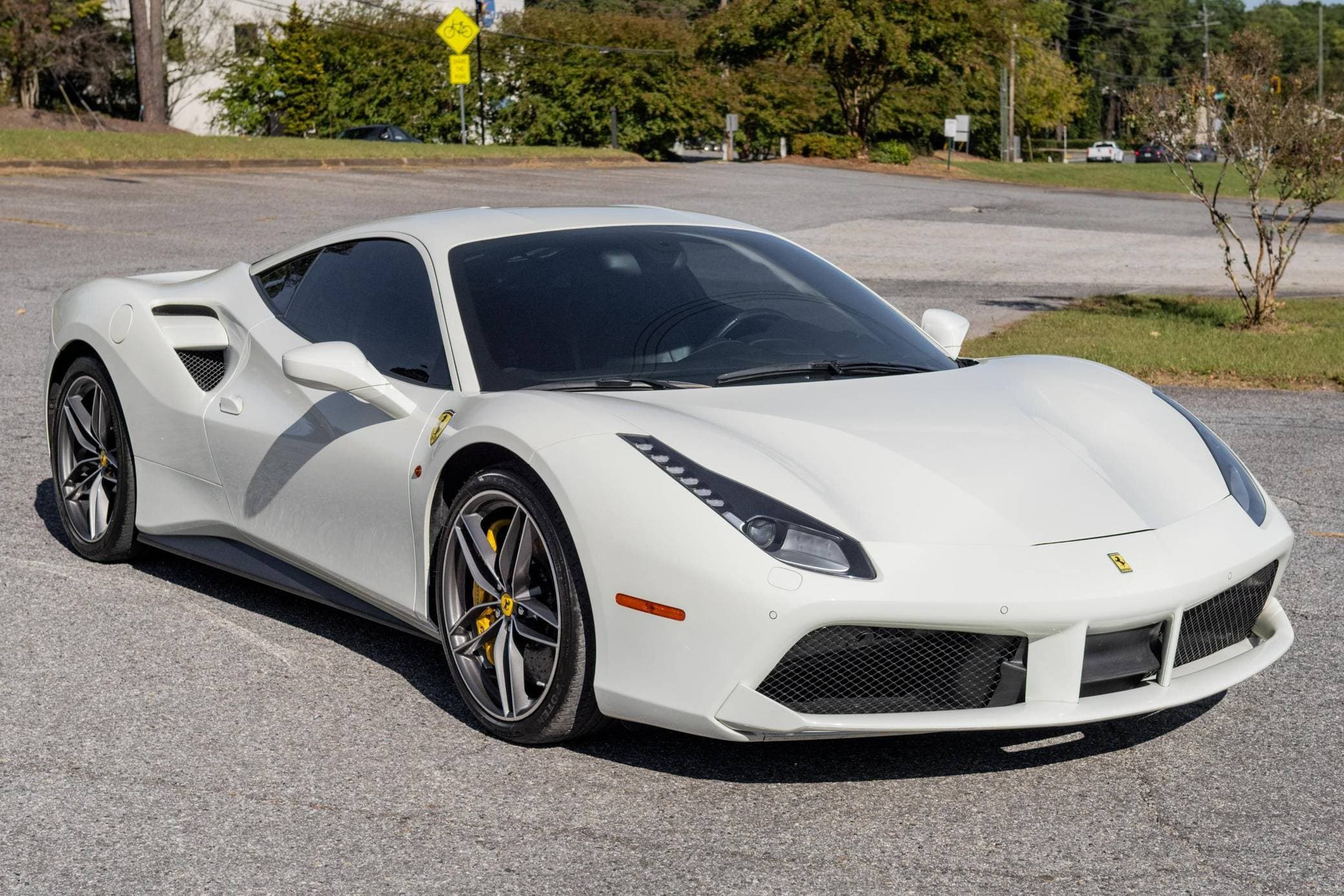 2019 Ferrari 488 sold for $174,500