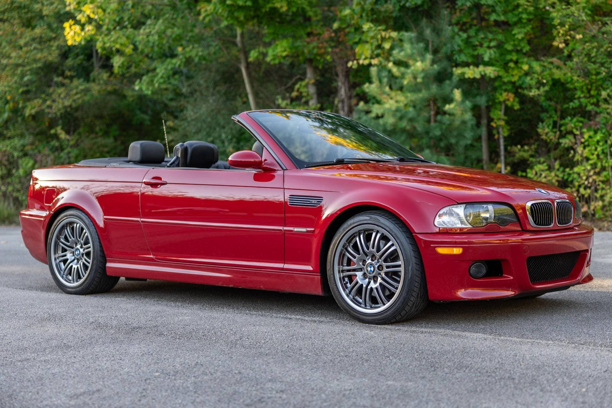 2002 BMW E46 M3 sold for $18,000