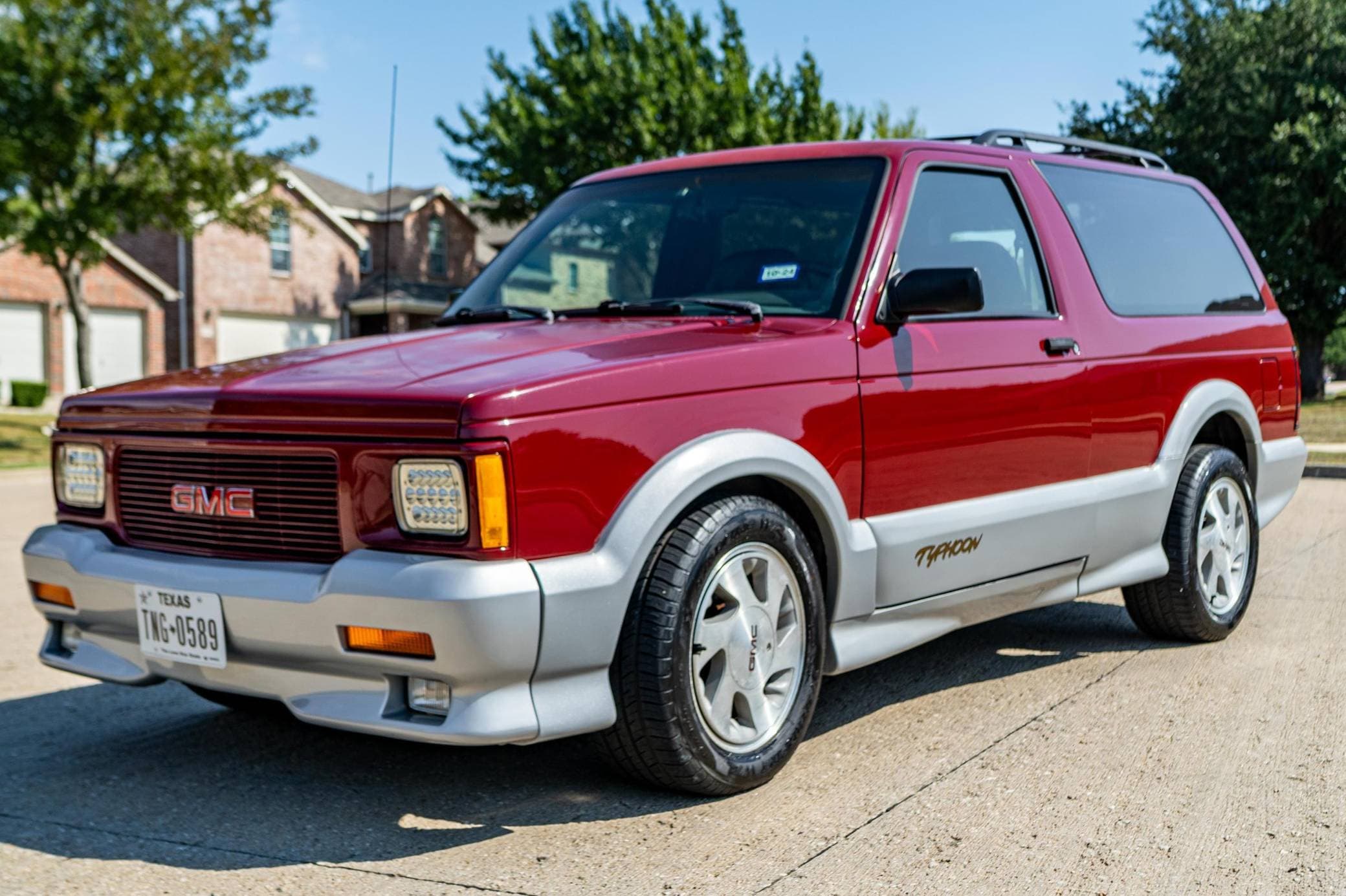 1993 GMC Typhoon sold for $22,750