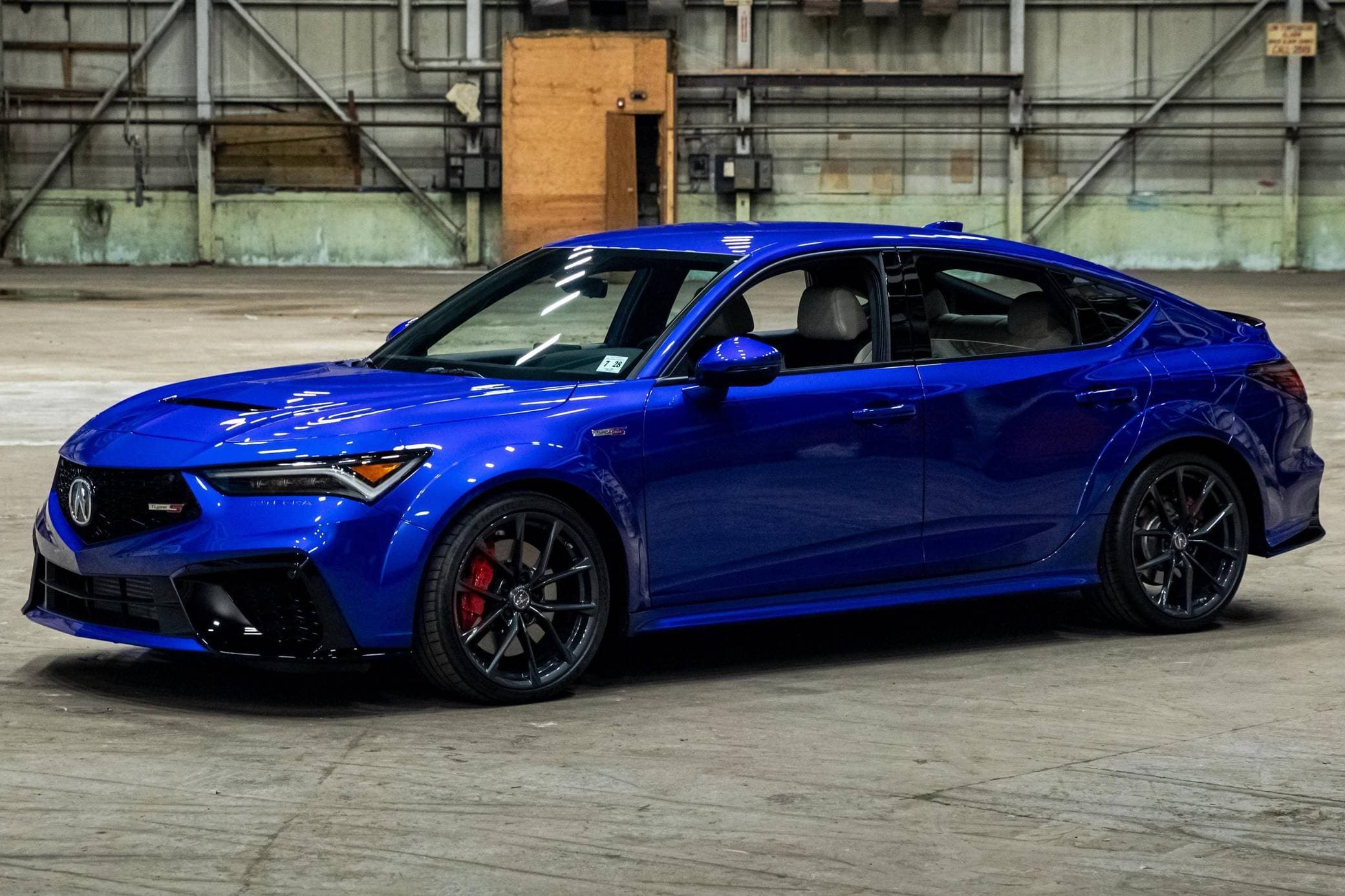 2024 Acura Integra sold for $44,250