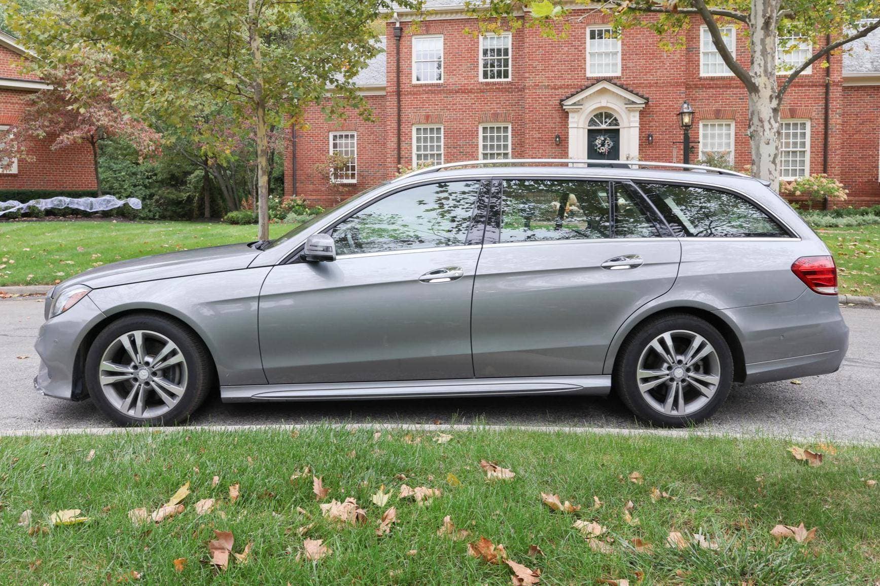 2015 Mercedes-Benz E-Class sold for $16,700