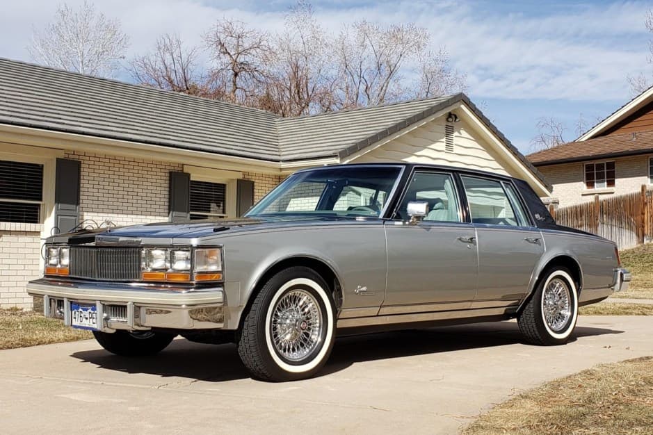1978 Cadillac Seville sold for $25,750