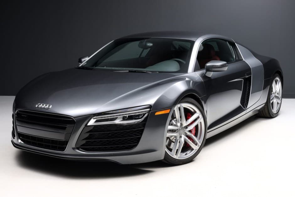 2015 Audi R8 sold for $128,000