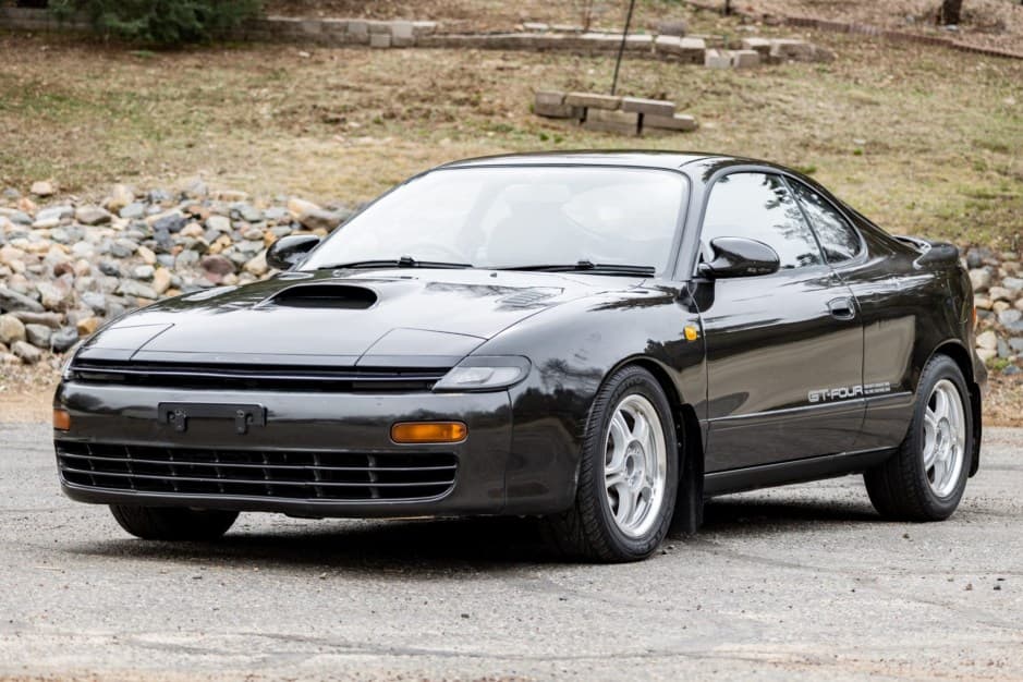 1990 Toyota Celica sold for $14,250