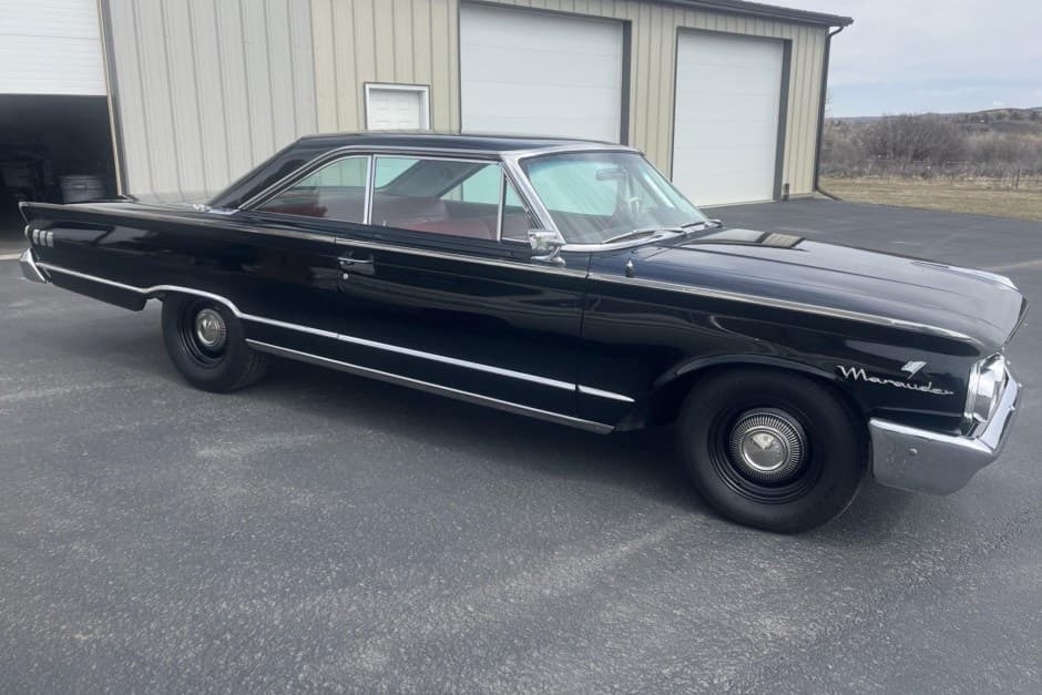 1963 Mercury Monterey sold for $28,100