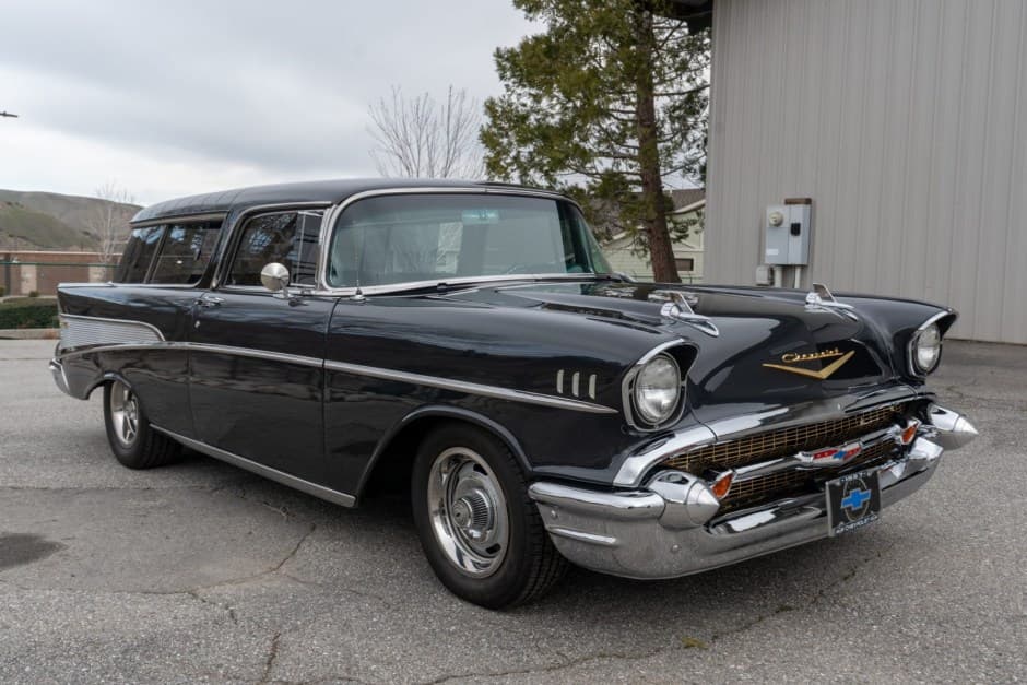 1957 Chevrolet Tri-5 sold for $64,000