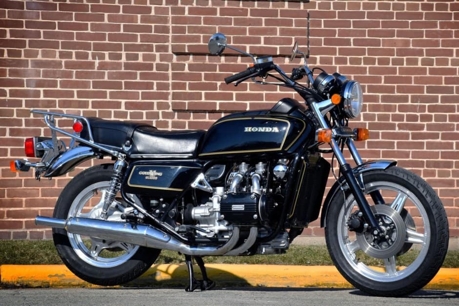 1979 Honda Gold Wing sold for $3,695