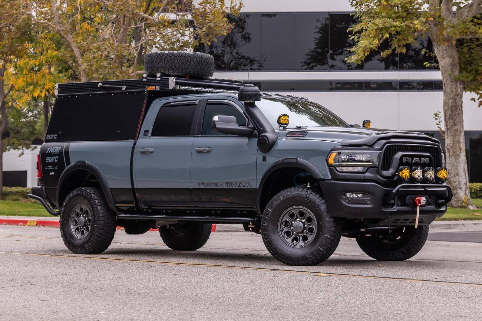 2021 Ram 2500 sold for $64,000