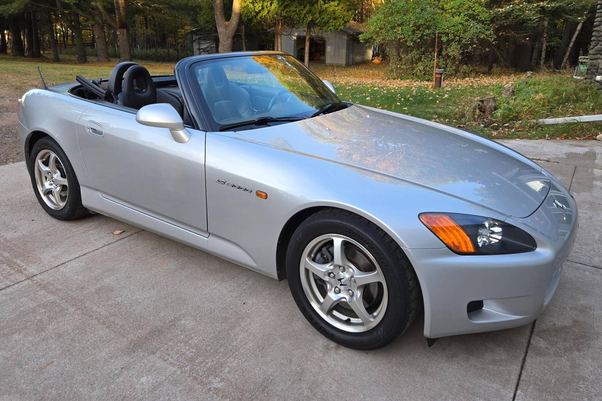 2002 Honda S2000 sold for $20,000