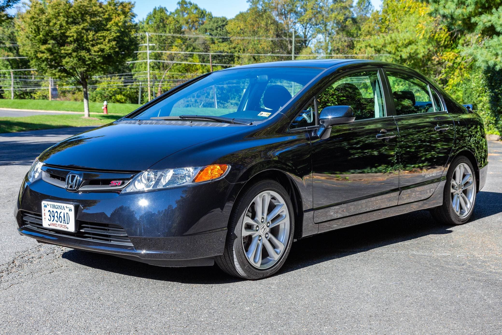 2007 Honda Civic sold for $21,500