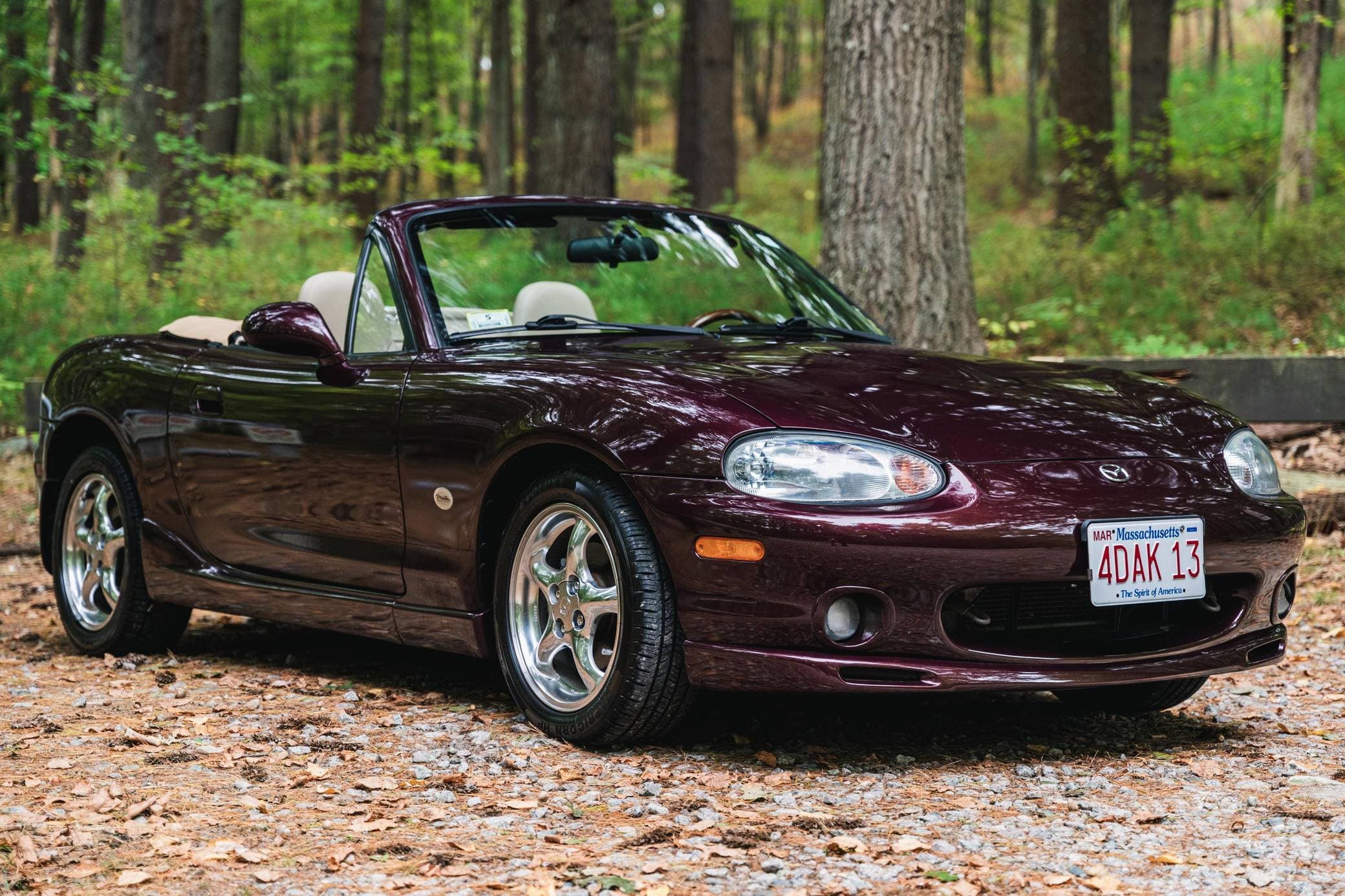 2000 Mazda NB Miata sold for $10,200
