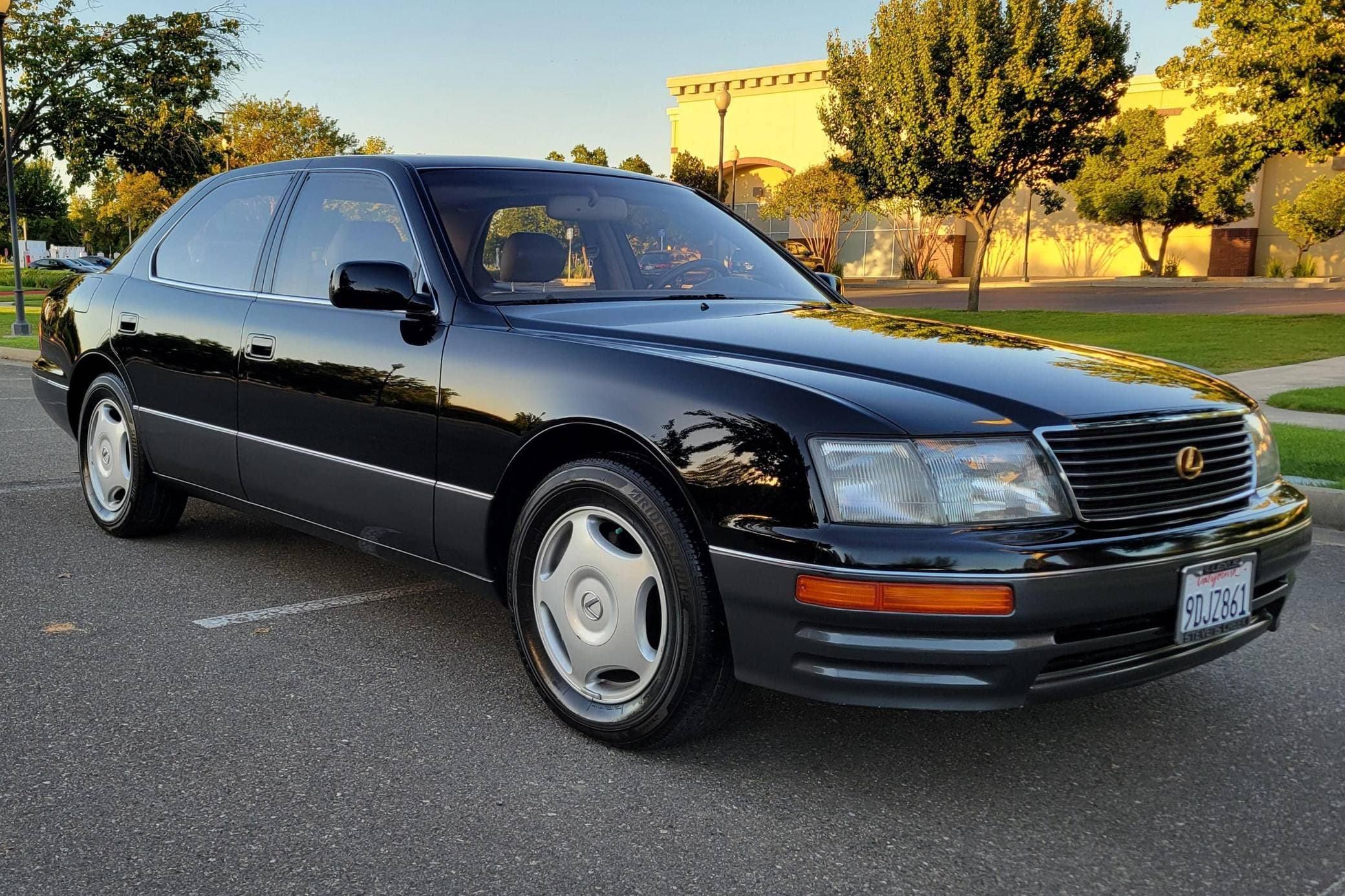 1997 Lexus LS sold for $12,999