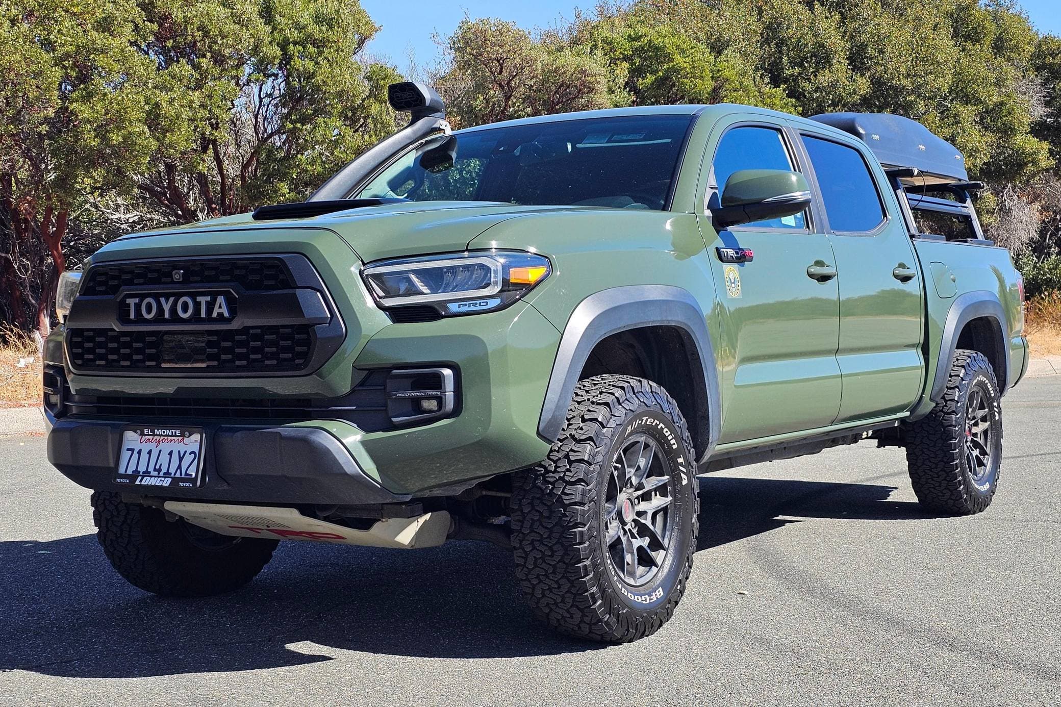 2020 Toyota Tacoma sold for $30,000