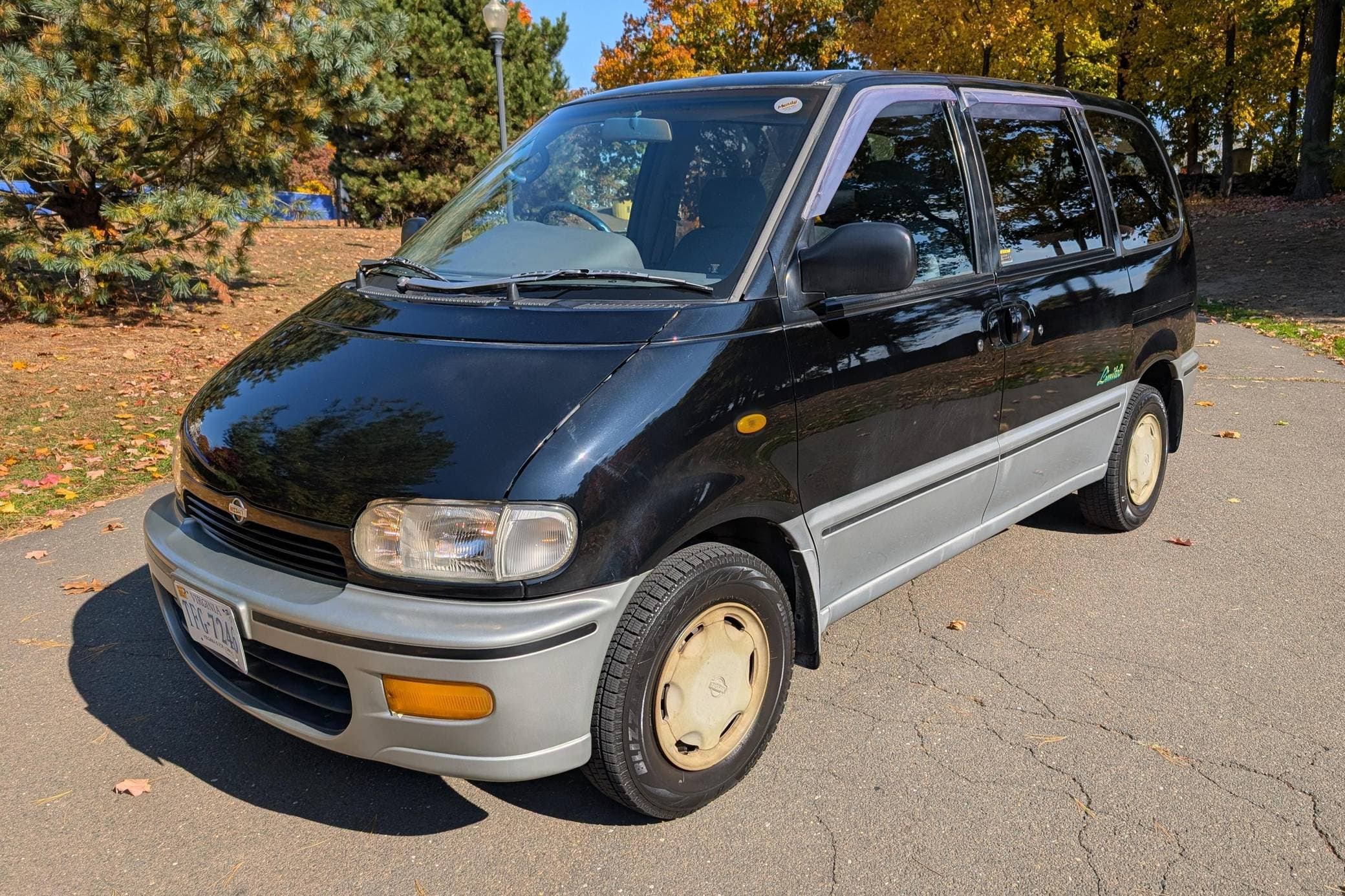 1996 Nissan Serena sold for $4,500