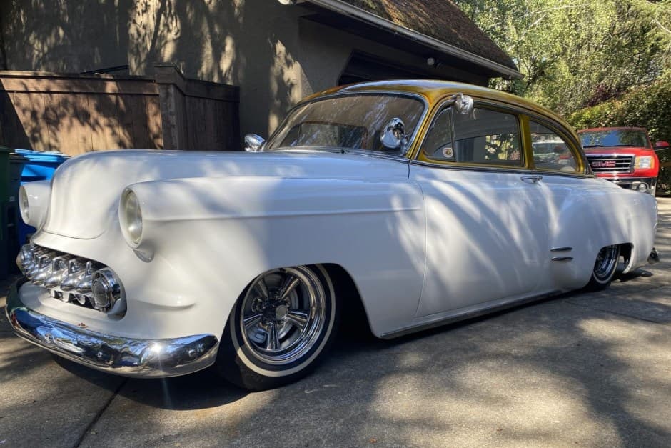 1953 Chevrolet 150, 210, & Bel Air (1953-1954) sold for $21,750