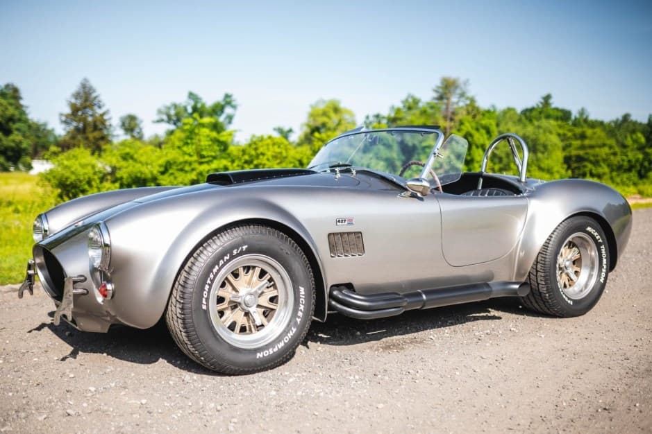 2004 Shelby Cobra Replica sold for $72,000