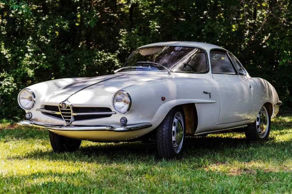 1961 Alfa Romeo Sprint Speciale sold for $95,500