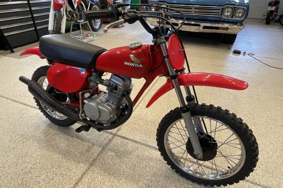 1978 Honda XL & XR sold for $4,000