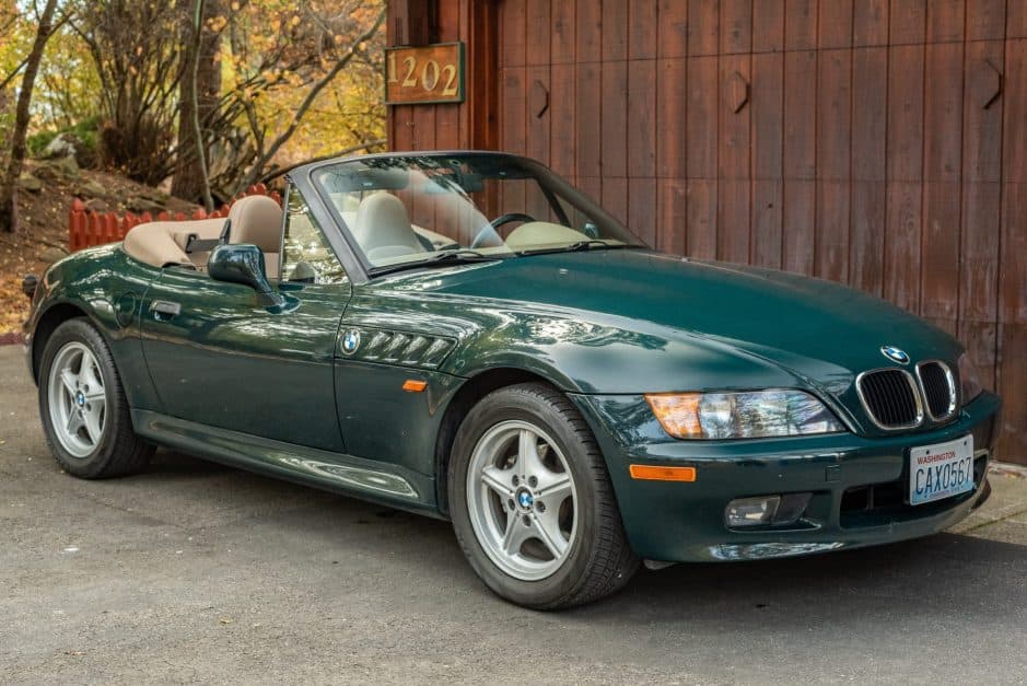 1997 BMW Z3 sold for $9,800
