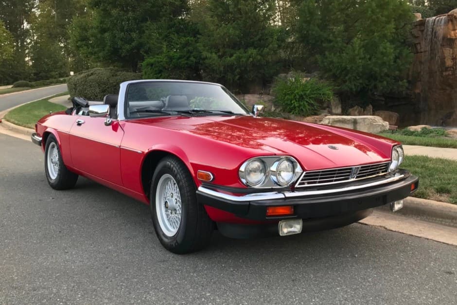 1989 Jaguar XJS sold for $18,000