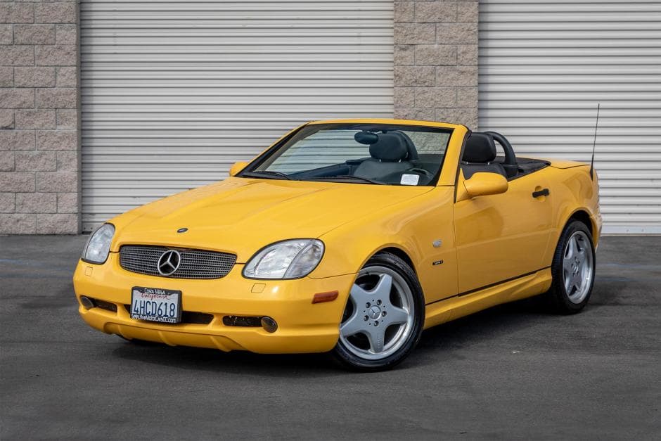1999 Mercedes-Benz SLK-Class sold for $10,400