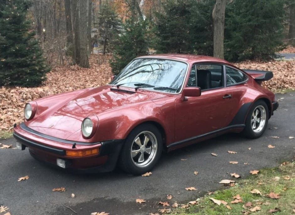 1976 Porsche 930 Turbo sold for $85,500