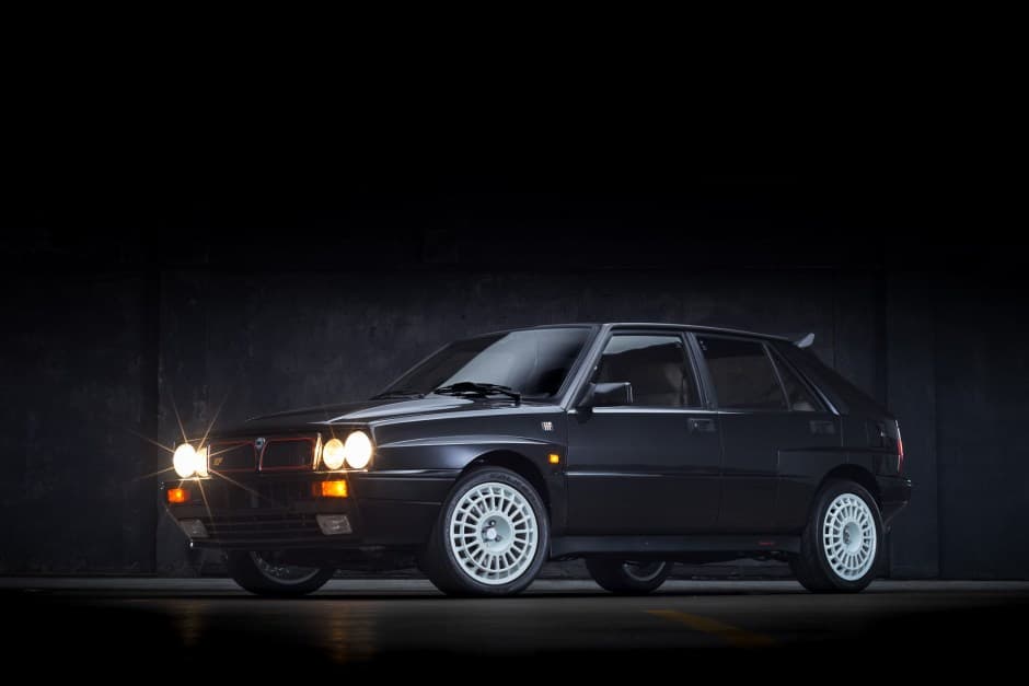 1990 Lancia Delta sold for $44,000