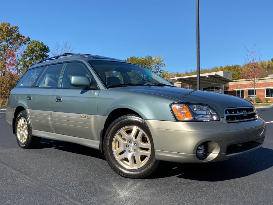 2001 Subaru Outback sold for $5,550