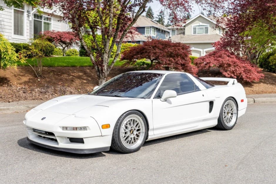2000 Acura NSX NA2 sold for $140,000