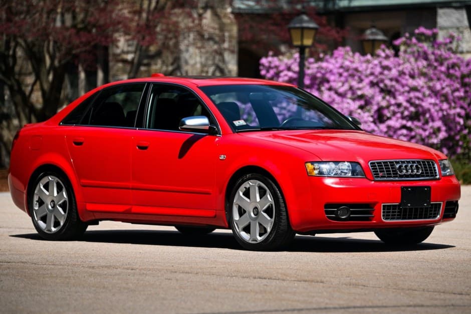 2004 Audi S4 sold for $22,000