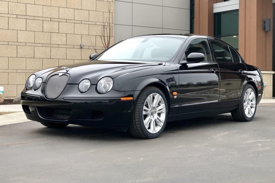 2006 Jaguar S-Type (1999-2007) sold for $23,500