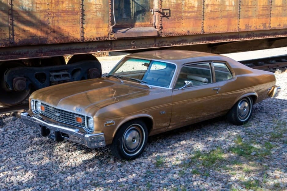 1974 Chevrolet Nova sold for $12,550