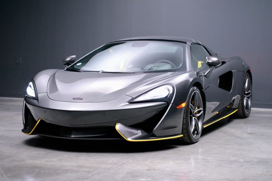 2018 McLaren Sports Series sold for $182,000