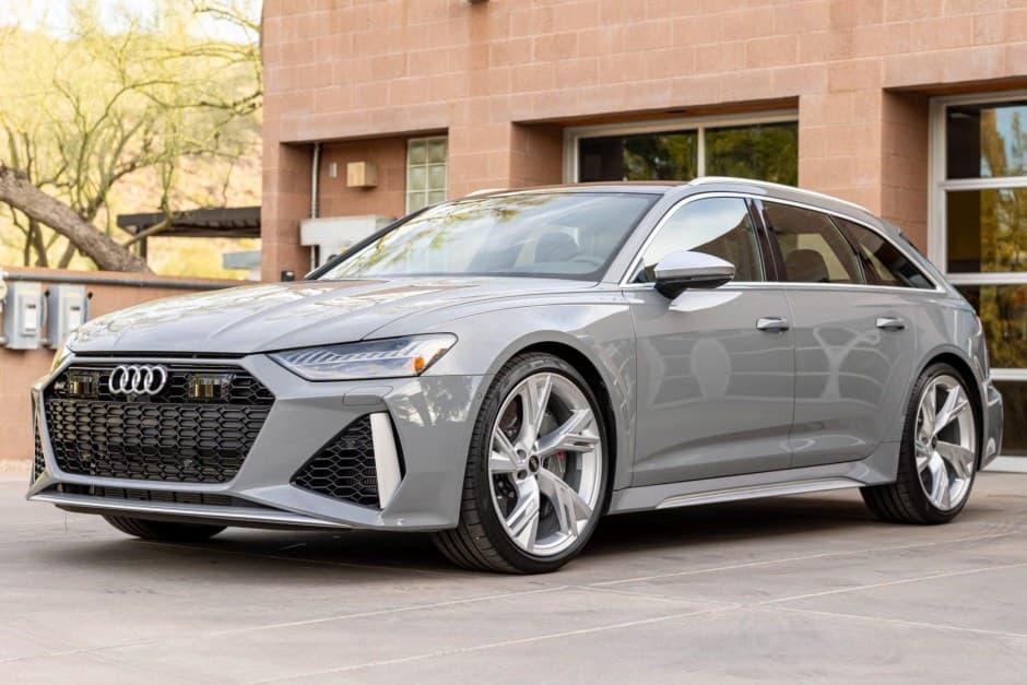 2021 Audi RS6 sold for $115,000