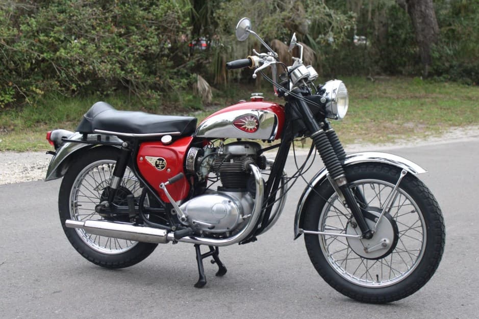 1966 BSA Lightning sold for $7,000