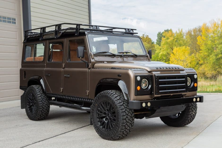 1993 Land Rover 110 / Defender 110 (Euro Spec) sold for $101,000