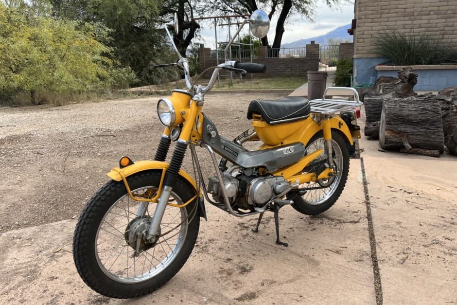 1969 Honda CT90 sold for $2,475