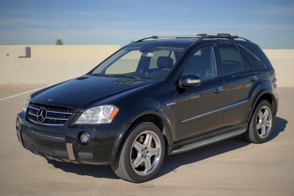 2008 Mercedes-Benz M-Class & GLE-Class sold for $18,250
