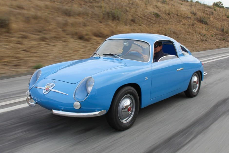 1959 Abarth 750 & 850 sold for $185,000
