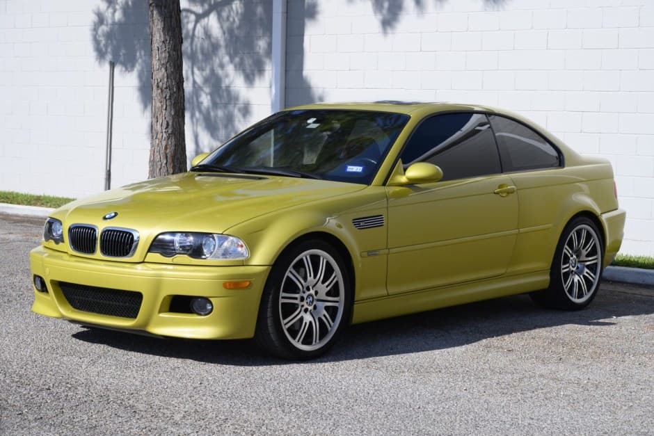 2003 BMW E46 M3 sold for $34,050