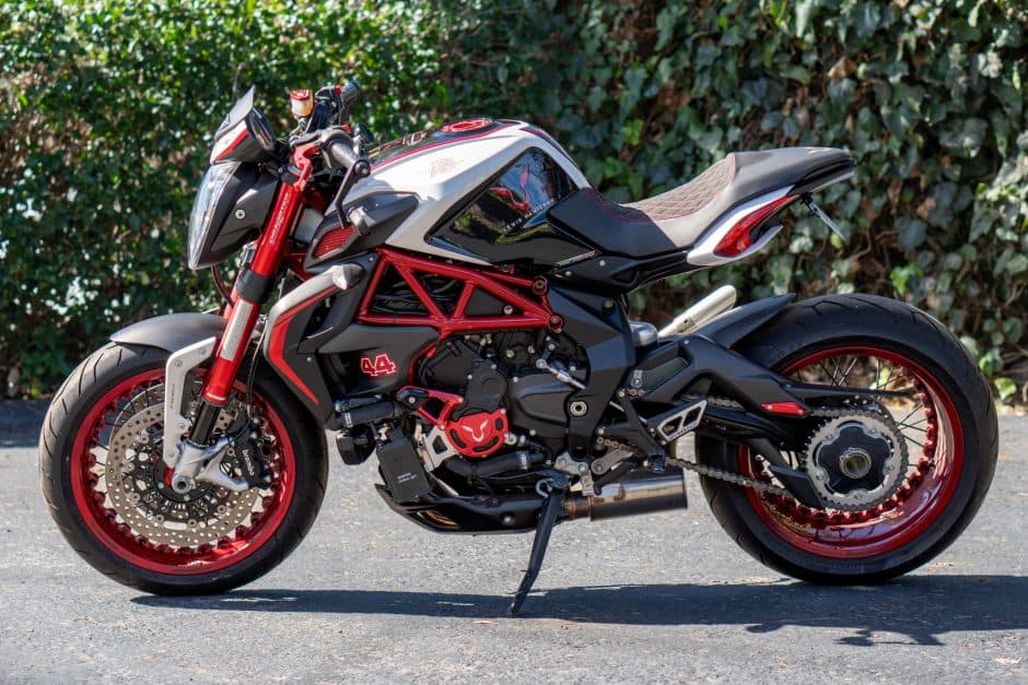 2016 MV Agusta  sold for $21,000