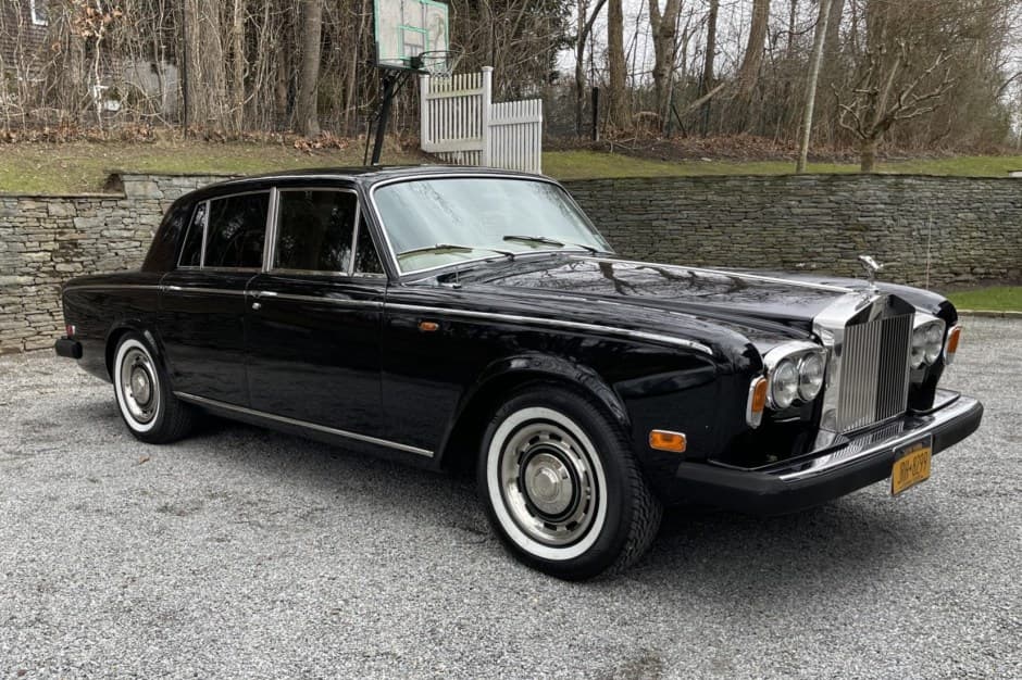 1978 Rolls-Royce SY Silver Shadow & Silver Wraith II sold for $22,250