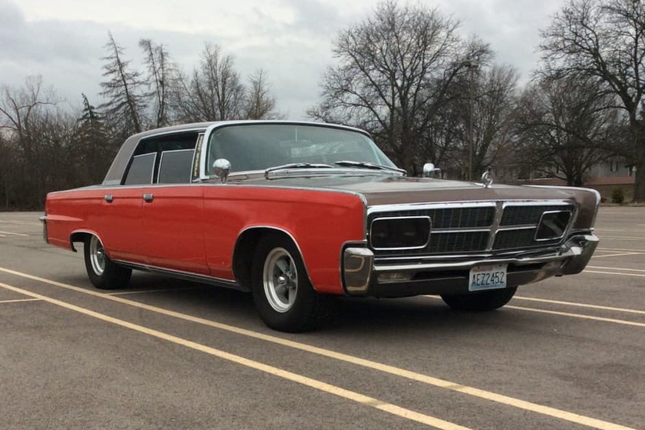 1965 Chrysler Imperial sold for $8,200
