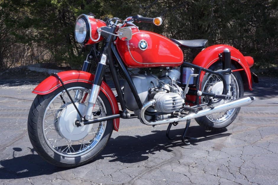 1957 BMW Motorcycles sold for $12,750